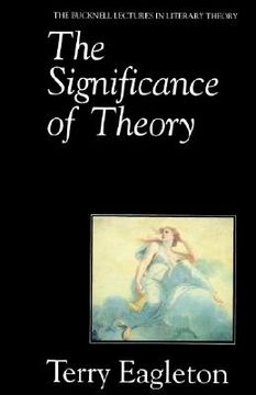 portada the significance of theory