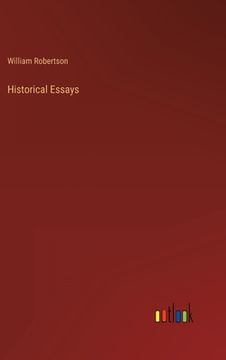 portada Historical Essays (en Inglés)