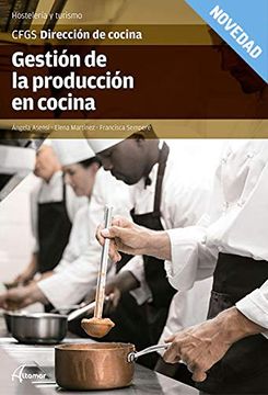 portada Gestión de la Producción en Cocina