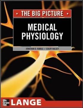 portada Medical Physiology: The big Picture (Lange the big Picture) (en Inglés)