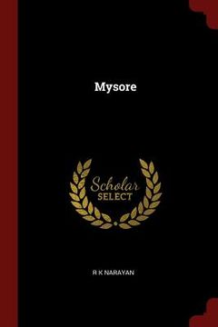 portada Mysore (in English)