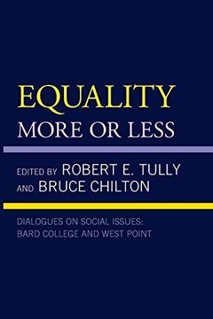 portada Equality (Dialogues on Social Issues: Bard College and West Point) (en Inglés)