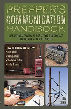 portada Prepper's Communication Handbook: Life-Saving Strategies for Staying in Contact During and After a Disaster (en Inglés)