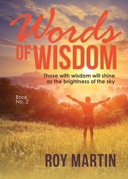 portada Words of Wisdom Book 2: Those with wisdom will shine as the brightness as the sky (en Inglés)