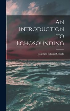 portada An Introduction to Echosounding
