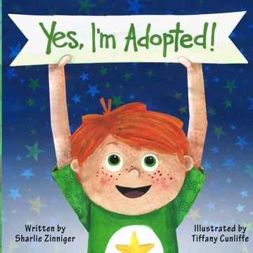 portada Yes, I'm Adopted! (en Inglés)