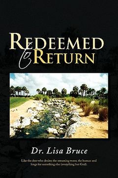 portada redeemed to return (en Inglés)