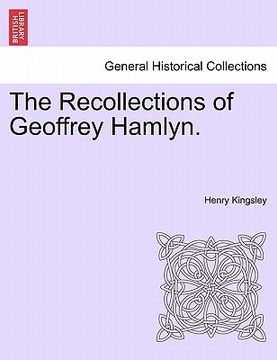 portada the recollections of geoffrey hamlyn. (in English)