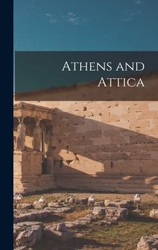 portada Athens and Attica (en Inglés)