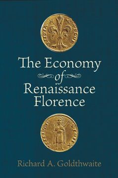 portada The Economy of Renaissance Florence (en Inglés)
