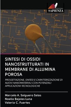 portada Sintesi Di Ossidi Nanostrutturati in Membrane Di Allumina Porosa (en Italiano)
