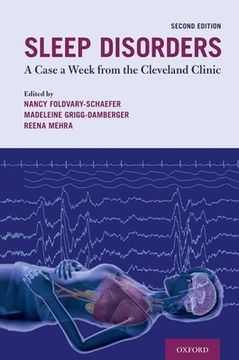 portada Sleep Disorders: A Case a Week From the Cleveland Clinic (in English)