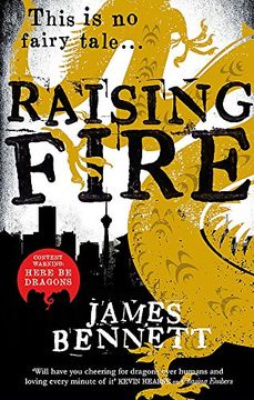 portada Raising Fire: A Ben Garston Novel (Ben Garston 2)
