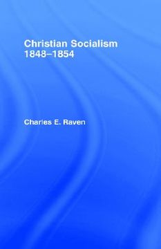 portada christian socialism, 1848-1854 (en Inglés)