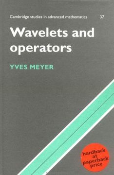 portada Wavelets and Operators: Volume 1 Paperback: V. 1 (Cambridge Studies in Advanced Mathematics) (en Inglés)
