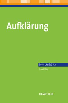portada Aufklärung: Lehrbuch Germanistik (en Alemán)