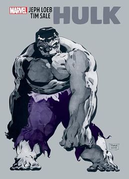 portada Jeph Loeb & tim Sale: Hulk Gallery Edition