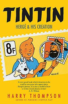 portada Tintin: Herge and His Creation