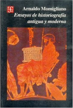 portada Ensayos de Historiografía Antigua y Moderna
