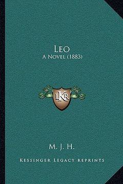 portada leo: a novel (1883) (in English)