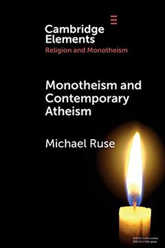 portada Monotheism and Contemporary Atheism (Elements in Religion and Monotheism) (en Inglés)