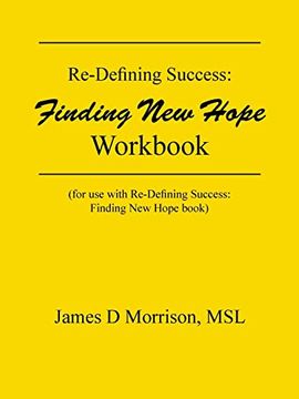 portada Re-Defining Success: Finding new Hope Workbook 