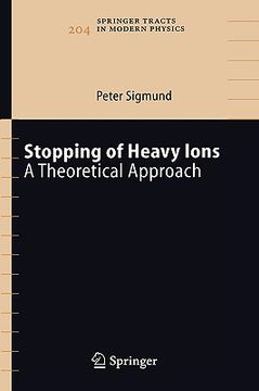 portada stopping of heavy ions: a theoretical approach