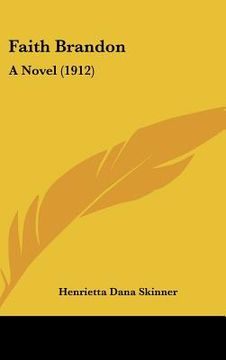 portada faith brandon: a novel (1912) (in English)