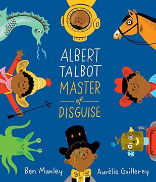 portada Albert Talbot: Master of Disguise 