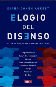 portada Elogio del disenso (in Spanish)