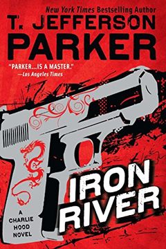 portada Iron River (Charlie Hood Novel) (in English)
