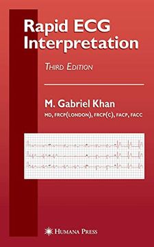 portada Rapid ecg Interpretation (Contemporary Cardiology) (en Inglés)