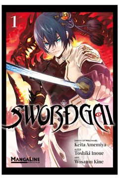 portada Swordgai 1