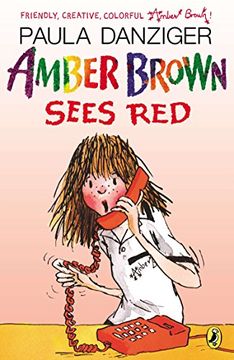 portada Amber Brown Sees red 