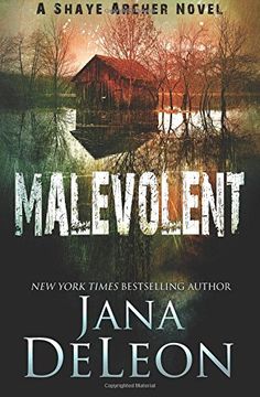 portada Malevolent: Volume 1 (Shaye Archer Series)