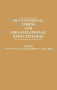 portada Occupational Stress and Organizational Effectiveness (en Inglés)