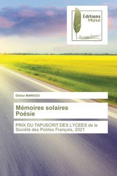 portada Mémoires solairesPoésie (en Francés)