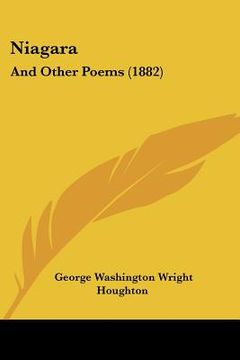 portada niagara: and other poems (1882) (en Inglés)