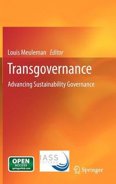 portada advancing sustainability governance