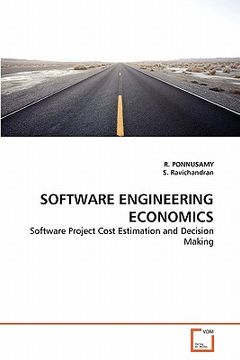 portada software engineering economics (en Inglés)