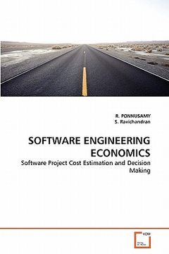 portada software engineering economics (in English)