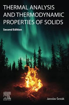 portada Thermal Analysis and Thermodynamic Properties of Solids: A Generalized Approach to Thermal Analysis (en Inglés)