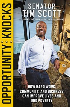 portada Opportunity Knocks: How Hard Work, Community, and Business can Improve Lives and end Poverty (en Inglés)