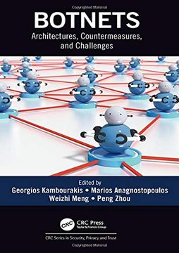 portada Botnets: Architectures, Countermeasures, and Challenges (Series in Security, Privacy and Trust) (en Inglés)