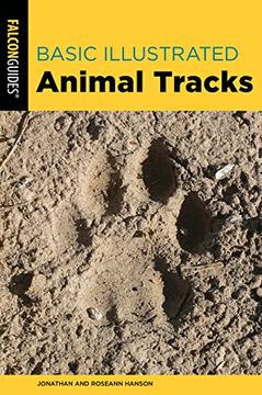 portada Basic Illustrated Animal Tracks (in English)