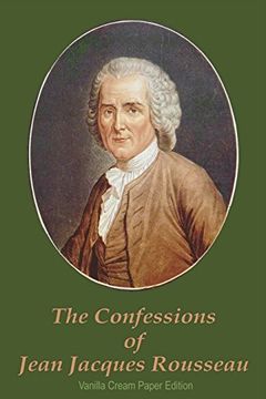 portada The Confessions of Jean Jacques Rousseau 