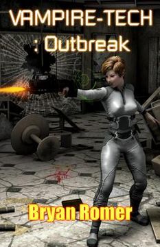 portada Vampire-Tech 3: Outbreak (en Inglés)