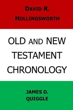 portada Old and New Testament Chronology (en Inglés)