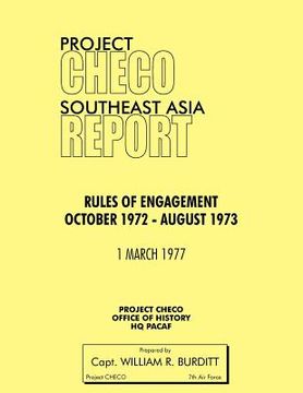 portada project checo southeast asia study: rules of engagement october 1972 - august 1973 (en Inglés)