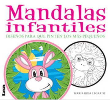 portada Mandalas Infantiles: Diseños Para Que Pinten Los Más Pequeños (in Spanish)